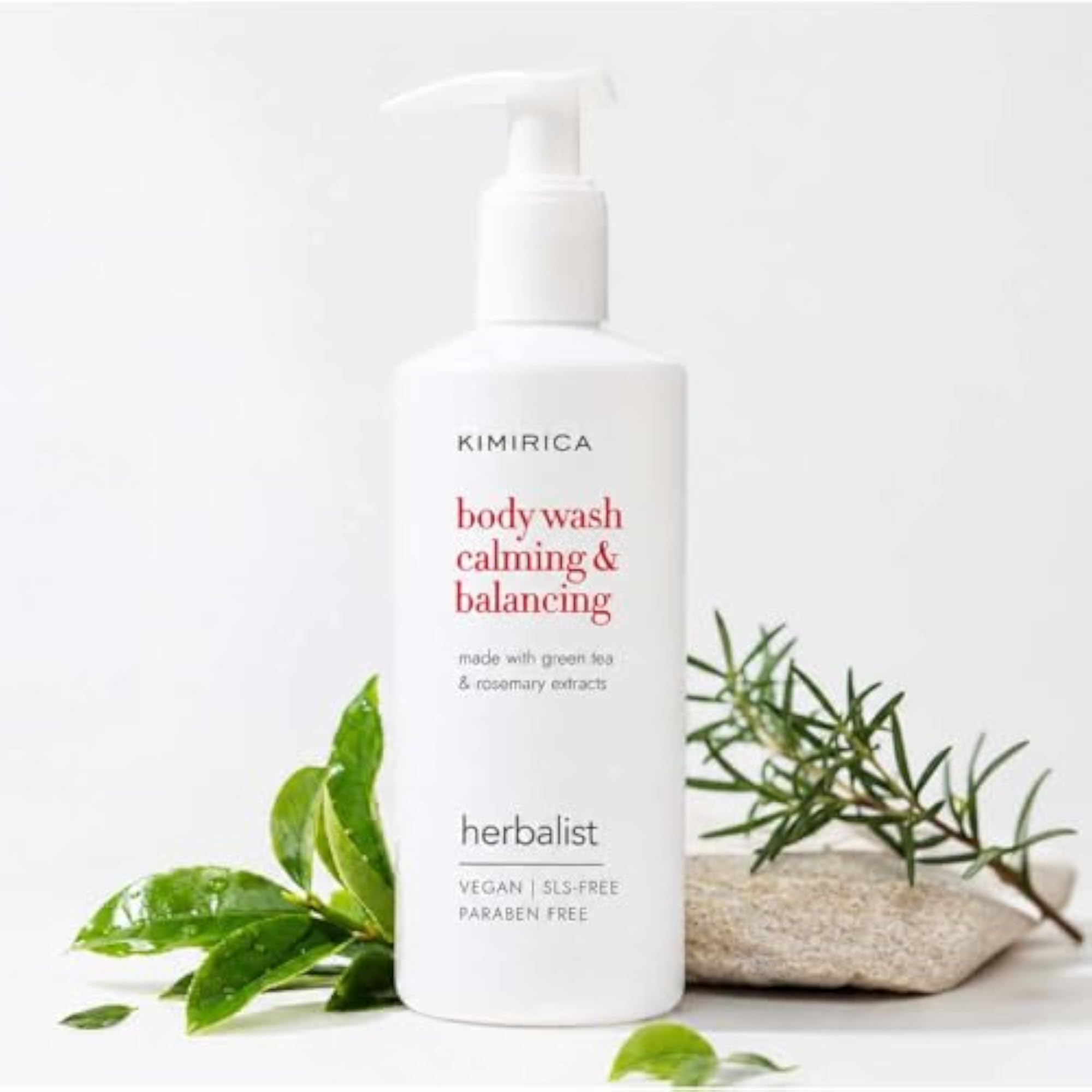 Herbalist Body Wash with Green Tea & Rosemary Extracts, 300ml